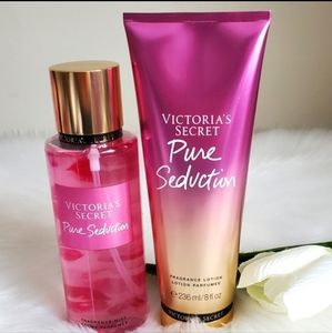 Victoria's Secret Fragrance Body Lotion +Fragrance Body Mist